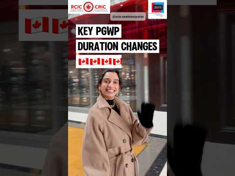 Key PGWP Duration Changes | Zeste Immigration Services Inc. | Canada Immigration | Work Permit 🇨🇦