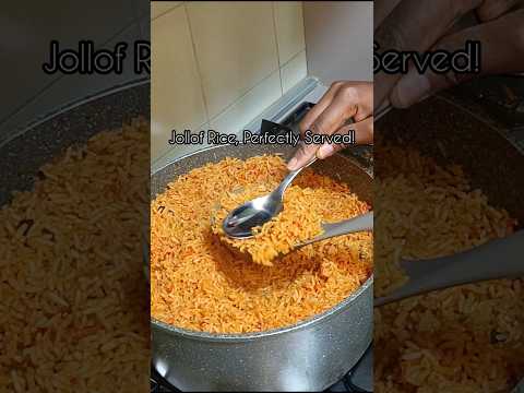 Jollof rice,   #food #short