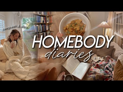 HOMEBODY DIARIES | baby #2 thoughts, cooking a nourishing meal, crafting, & cozy 5am mornings 🌙