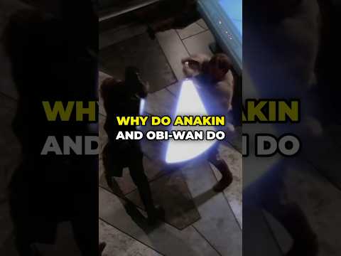 Why Anakin & Obi-Wan DID THIS #starwars