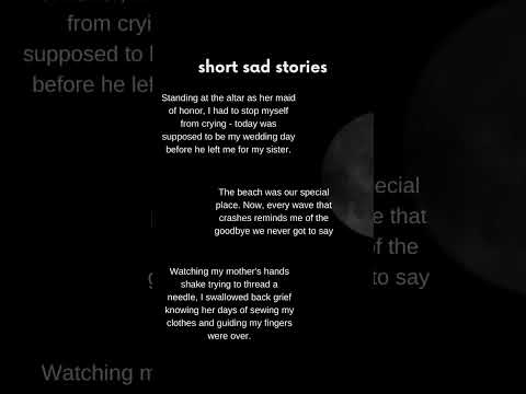 How SAD😞 #sadstories #shortstory #microfiction #mititiy