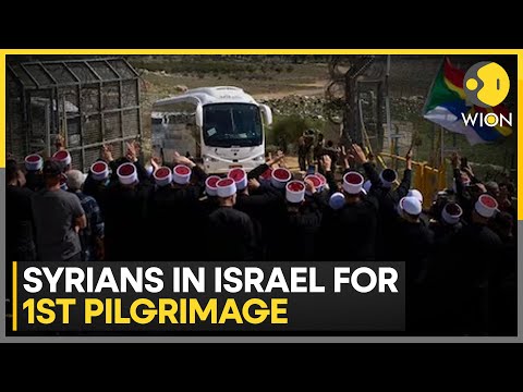 Syrian Druze Clerics Make Historic Pilgrimage To Israel After Decades | World News | WION