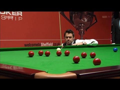 Ronnie O'Sullivan was INSANE - World Championship 2014ᴴᴰ