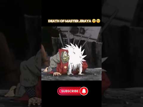 Pain Vs Master Jiraya 😳 Death of Jiraya 😞🥺 #jiraya #pain #akatsuki #anime #shorts