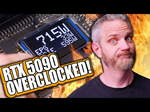 Overclocking the RTX 5090... Beats 4090 World Record by a LOT!