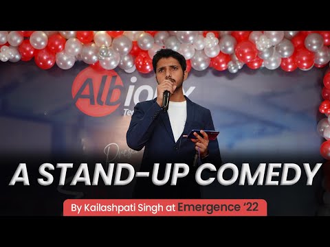 A Stand-Up Comedy Performance @ The Emergence ‘22