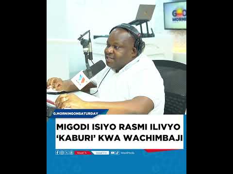 MIGODI ISIYO RASMI ILIVYO 'KABURI' KWA WACHIMBAJI