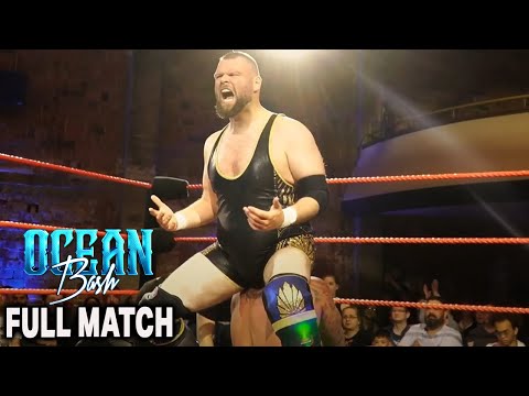 FULL MATCH: Pascal Spalter vs. John Klinger | Unlimited Wrestling: Ocean Bash 2023