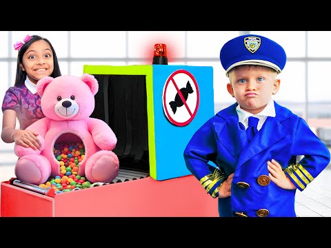 Oliver and the Airplane Candy Ban story