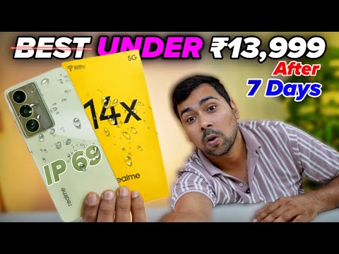 realme 14X 5G Review After 7 Days Usage - Honest Review !