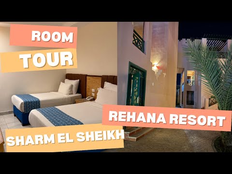 Rehana resort room tour. Budget hotel in Sharm el sheikh, Egypt 🇪🇬