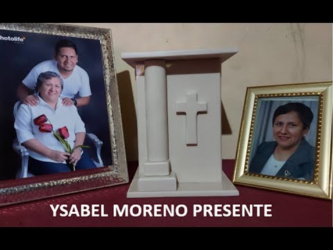 ISABEL MORENO 2021 PRESENTE