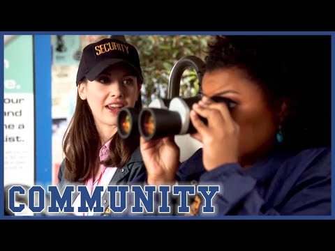 Shirley And Annie In Action! | Community