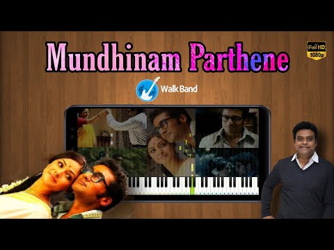 Vaaranam Aayiram - Mundhinam Parthene Song in Piano | Suriya | Harris Jayaraj