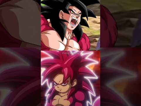 SSJ4 GOKU - DAIMA VS GT DIFFRENCE !!