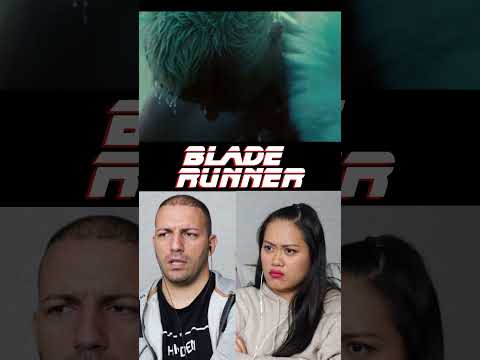 THIS LAST SCENE OF BLADE RUNNER (1982) 😭 | #couplereacts #movie #moviereaction #firstreaction