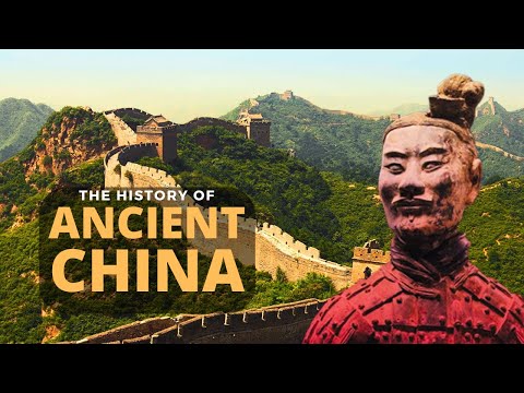 History of Ancient China - Andrew Field 🌚 Lecture for Sleep & Study