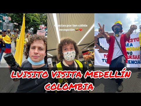 Luisito comunica se despide de Colombia