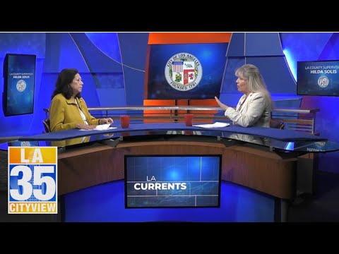 LA Currents: LA County Supervisor Hilda Solis (10min)