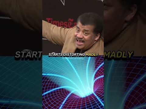 Black holes with Neil deGrasse Tyson 🛰🌌#shorts