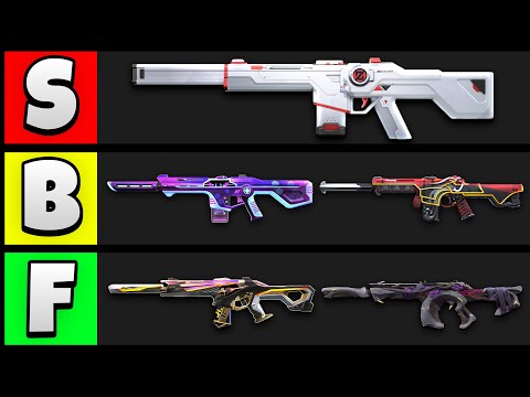 My Viewers Ranked Every Phantom Skin From Worst to Best