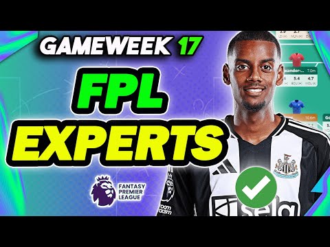 8 PLAYERS FPL EXPERTS ARE BUYING IN GAMEWEEK 17 👀| Fantasy Premier League 2024/25