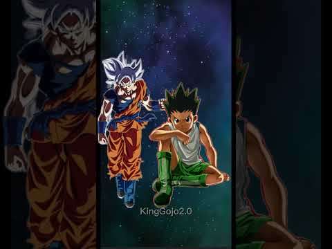 Who is stronger #Goku#Anime#Gojo#Saitama#1millionviews #1000subscribers #1million