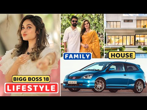 Shrutika Lifestyle 2024, Bigg Boss 18, Biography, Shrutika Arjun, Husband, Family, House, Net Worth