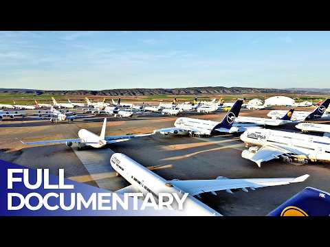 World’s Largest Aircraft Graveyard: How to Store and Revive Planes | FD Engineering