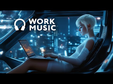 Work Music for Deep Focus and Efficiency - Deep Future Garage Mix