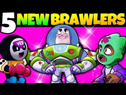 5* New Brawlers, 2v2, Toy Story, & Hidden Balance