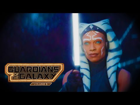 Star Wars: Ahsoka Trailer | GOTG Vol.3 Style