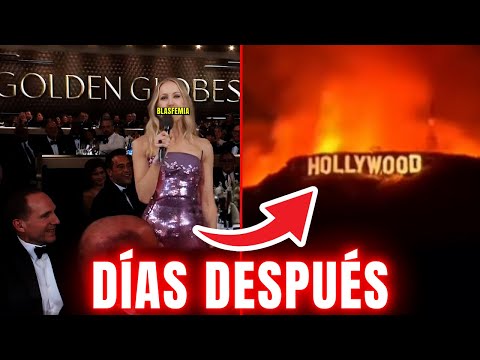 ¡REVELADO! Hollywood ZOMBOU de Dios... Por eso todo fue quemado! (Explicación Bíblica Revelada)