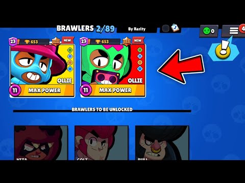 CURSED NEW BRAWLER OLLIE | FREE GIFTS