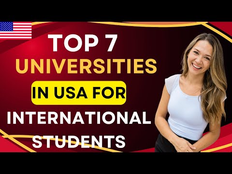 Top 7 US Universities for International students | USA immigration