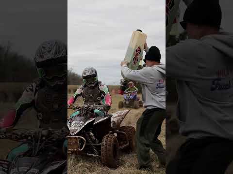 Brady’s 23rd Overall Run at Chestnut Corner MIDEAST ATV Racing 2025