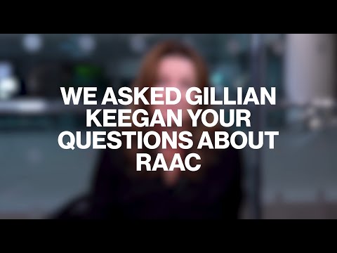 RAAC in education settings: Your concerns answered by Education Secretary Gillian Keegan