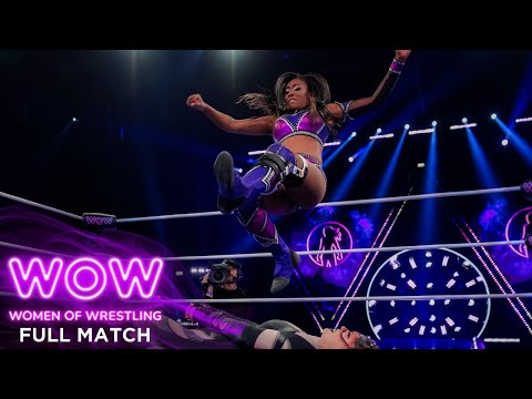 Animal Instinct vs Ashley Blaze & Kara Kai | WOW - Women Of Wrestling