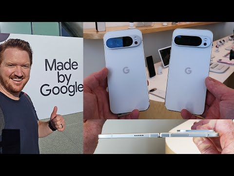 Everything New With Google Pixel 9, Gemini, & Wearables