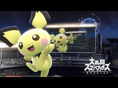 【スマブラSP】全キャラアピールまとめ