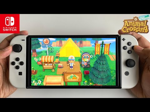 Animal Crossing Gameplay - Switch OLED