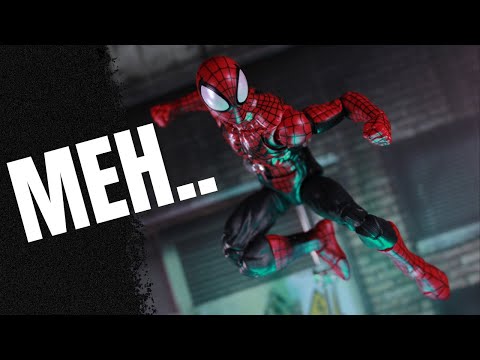 Marvel Legends Spider Man Beyond Review