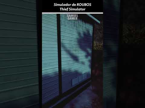 Simulador de ROUBOS | Thief Simulator #shorts