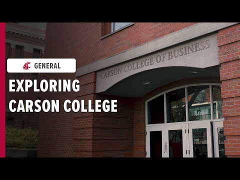 The Business of Success: Exploring Carson College