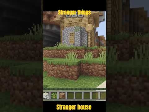 stranger's house tour in Minecraft |strange think in Minecraft| Minecraft gaming| Minecraft movie