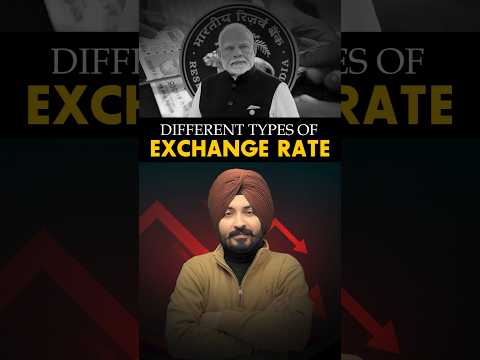 Different Types of Exchange Rate | Economics | #parchamclasses