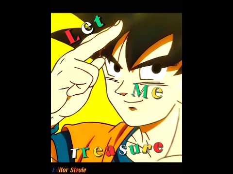 Treasure 👑 Goku edit ✨