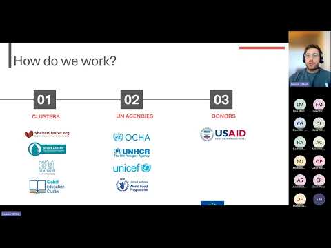 Thematic Session 5: Strengthening Protection Analysis and Planning - Working with REACH