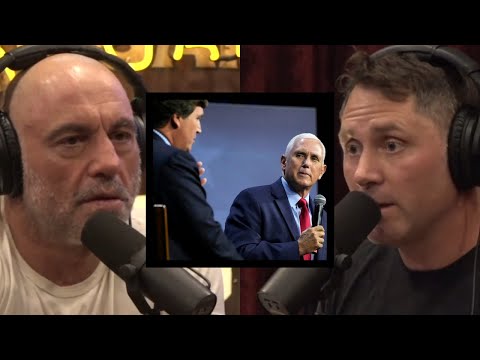 When Tucker Carlson ENDED Mike Pence's political career | Joe Rogan & Evan Hafer