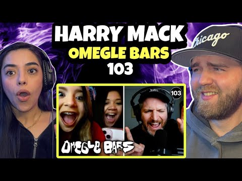 HARRY IS SAVING HIP HOP!! | Harry Mack Omegle Bars 103 | “I Don’t Want You To Freestyle” (Reaction)